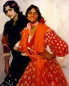 Twee Zigeuners, 1913