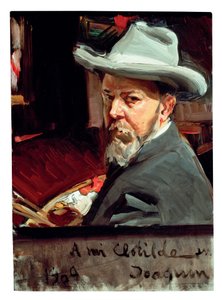 Zelfportret door Joaquín Sorolla