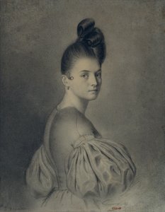 Portret van een dame