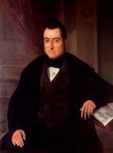 Portret van schrijver en econoom Bonaventura Carles Aribau (1798-1862) door Joaquín Espalter y Rull