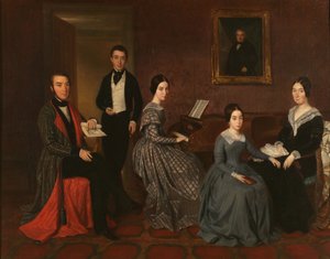 De familie van Jorge Flaquer