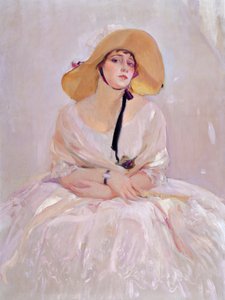 Portret van Raquel Meller 1888-1962, 1919 door Joaquín Sorolla