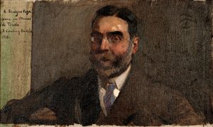 Portret van de Markies van Vega-Inclán