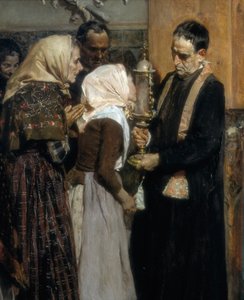 Het relikwie (detail)
