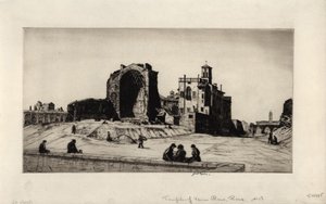 Tempels van Venus en Rome, Rome