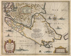 Freti Magellanici ac novi freti vulgo Le Maire exactissima delineatio, ca. 1630