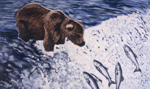Alaskaanse bruine beer