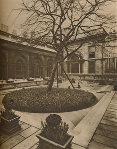 Een architectonische inspiratie: De tuinzaal in de Bank of England, ca. 1935