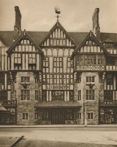Deel van Libertys Tudor-gebouw in Great Marlborough Street, c1935 door Joel