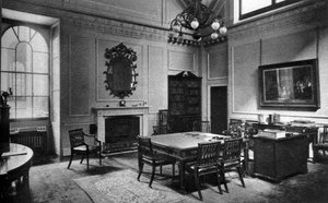 De Gouverneurskamer, Bank, Londen, 1926-1927 door Joel