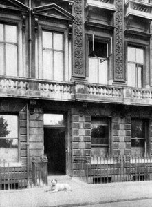 The Savage Club, Adelphi Terrace, Londen