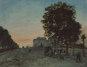 Le Boulevard Jourdan, Parijs