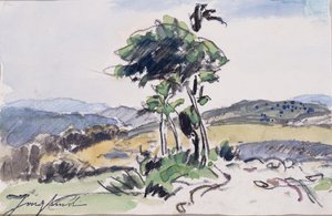 Zonder Titel door Johan Barthold Jongkind