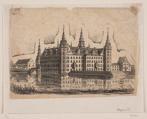 Frederiksborg door Johan Aagaard
