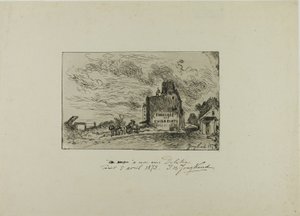 Sloop van de Rue des Francs-Bourgeois Saint Marcel