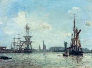 De Seine bij Rouen