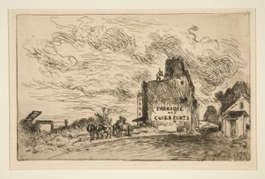 Sloop van de Rue des Francs-Bourgeois Saint-Marcel