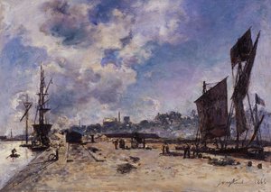 Kade in Honfleur