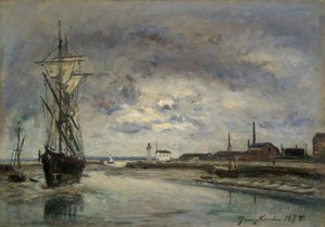 De haven van Honfleur
