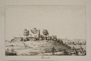 Bjernede kerk door Johan Bülow