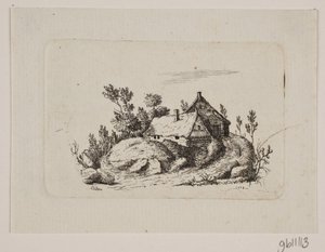 Landschap door Johan Bülow