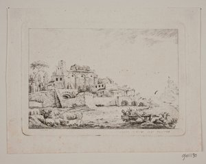 Landschap door Johan Bülow