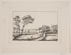 Strandpartij door Johan Bülow