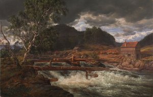  door Johan Christian Dahl