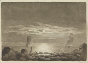  door Johan Christian Dahl