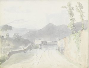 Bij Casamicciola, Ischia door Johan Christian Dahl