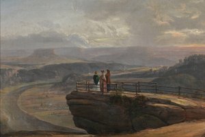 Uitzicht vanaf Bastei