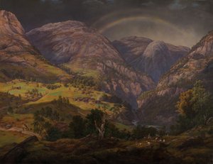  door Johan Christian Dahl