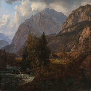  door Johan Christian Dahl