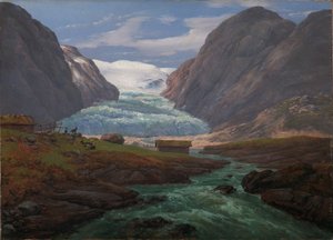  door Johan Christian Dahl