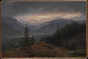  door Johan Christian Dahl