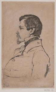 Portret van Jacob Kornerup