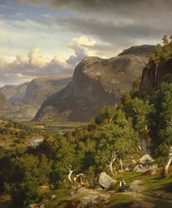 Van Nes in Hallingdal