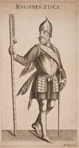 "Johannes Zisca" door Johan Friedlein