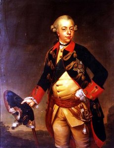 Portret van Willem V van Nassau-Dietz, Prins van Oranje