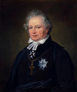 Esaias Tegnér, Zweedse dichter en bisschop door Johan Gustaf Sandberg