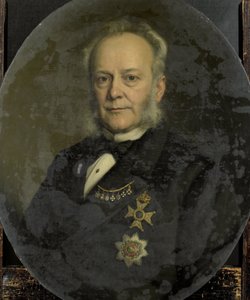 Pieter Mijer (1812-81). Gouverneur-generaal van Nederlands Oost-Indië