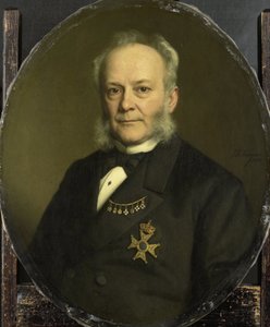 Pieter Mijer (1812-81). Gouverneur-generaal van Nederlands Oost-Indië door Johan Heinrich Neuman