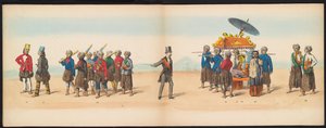 Maskerade van de Delftse studenten, 1857 (plaat 5)