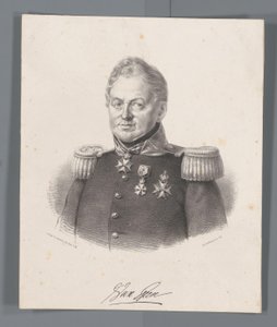 Portret van Joseph Jacobus baron van Geen