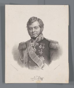 Portret van Julius Constantijn Rijk