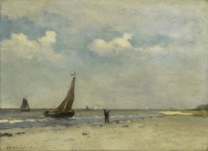 Strandscène