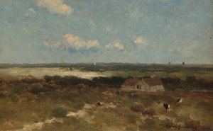 Duinlandschap door Johan Hendrik Weissenbruch
