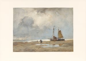 Uitzicht op het Strand