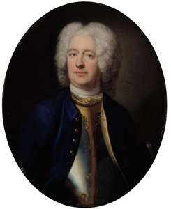 Major-general Simon Jacob Wennerstedt door Johan Henrik Scheffel