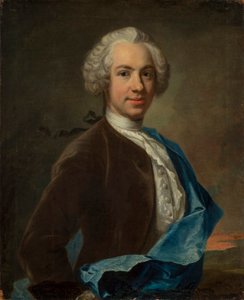 Secretaris van de Raad Carl Fredrik Eckleff door Johan Henrik Scheffel